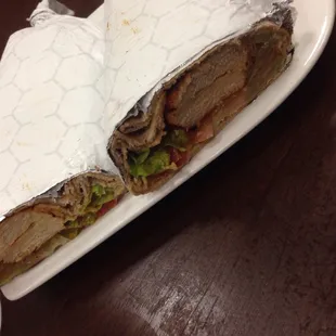 Chicken Kabob Plate