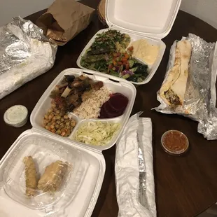 Falafel Wrap