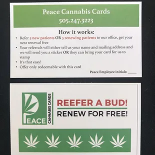 Reefer A Bud!