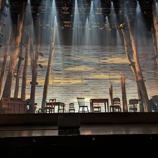 Front row pit