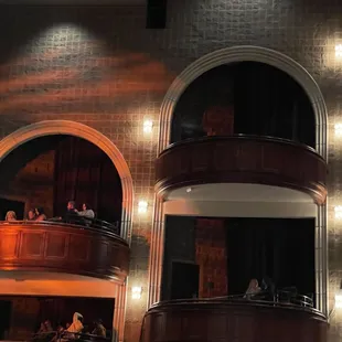 Box seats