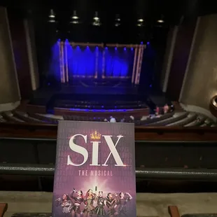 View from Center Balcony Row C seat 22