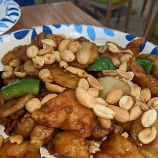 Kung Pao chicken