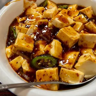 Mapo Tofu