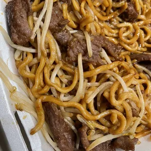 Beef Chow Mein