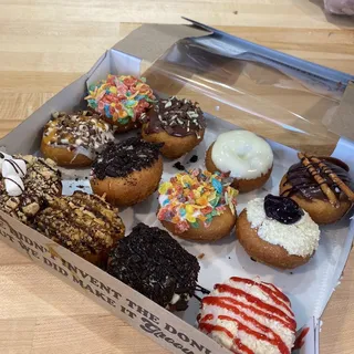 Build Your Own Dozen Groovy Donut