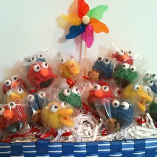 Sesame Street Cakepops!