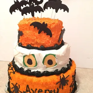 Halloween Cake!