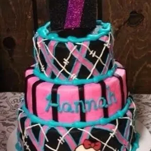 Monster High Cake!
