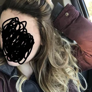 Supposed to be an ombré