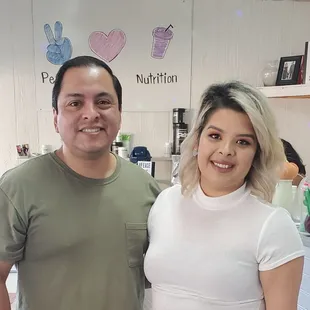 Owner of Peace Love Nutrition