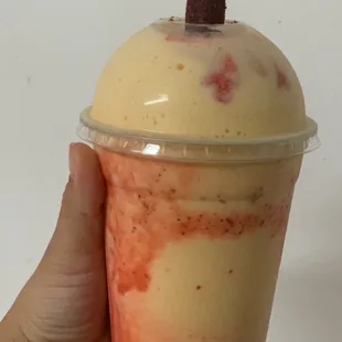 Snack On the go with 15g of protein