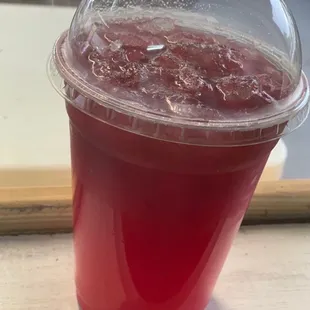 Loaded tea with lots of energy and 0 sugar