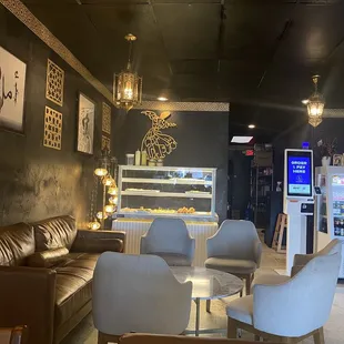 Plenty of seating options