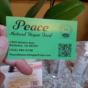 Business card