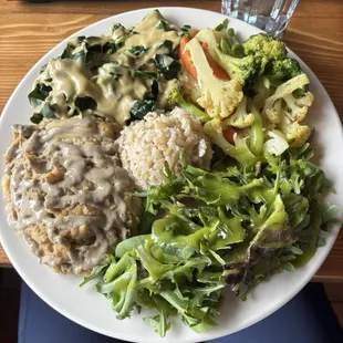 Incredible meal