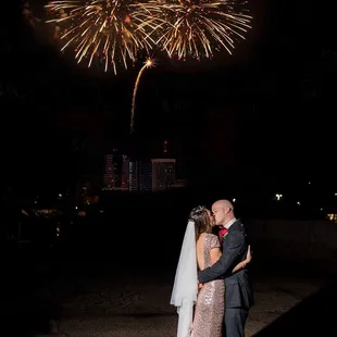 Literal Fireworks between these two!