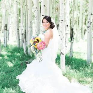 Such a stunning Bride!