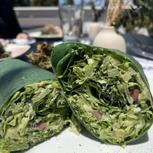 Celestial Caesar wrap!