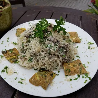 Mushroom Stroganoff