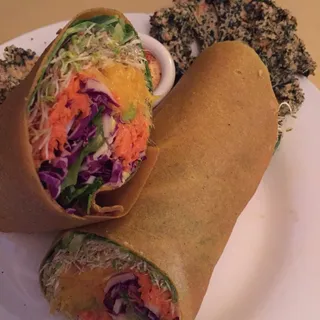 Magical Mango Curry Wrap