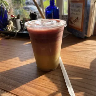 Tropical Fruit Smoothie