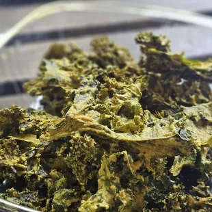 Seriously the best kale chips you will ever have. This time I went with the honey mustard and they were awesome.