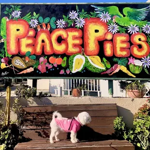 #53 on Yelp 100 list PEACE PIES, all vegan restaurant  in Point Loma, San Diego