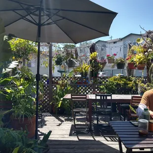 Beautiful atmosphere!