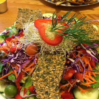 Rainbow Garden Salad