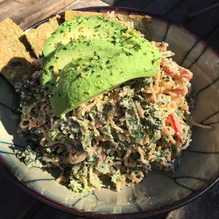 Cheezy Kelp n Kale Salad