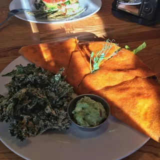 Mystical Mushroom Quesadilla