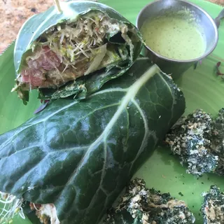 Majestic Mediterranean Wrap