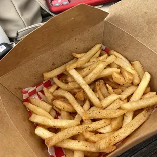 Plain Fries