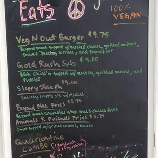 Get it all. But ya gotta ask for the Waffle Burger.