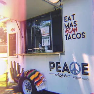 The cutest food truck ever