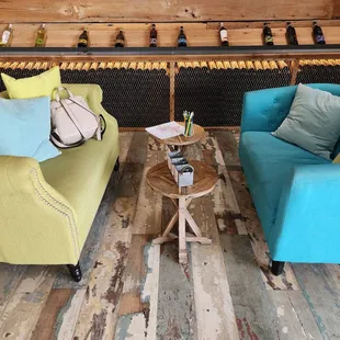 Indoor seating