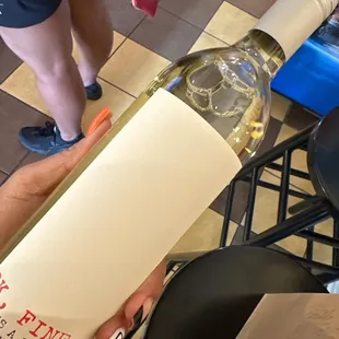 Wine bottle