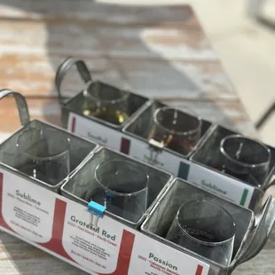 Red and Mixed Wine Flights