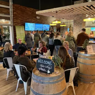Lots of folks like their wine.