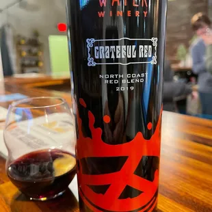 Grateful Red! So good!