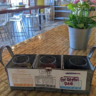 Wine flight