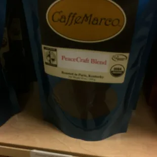 blended coffee