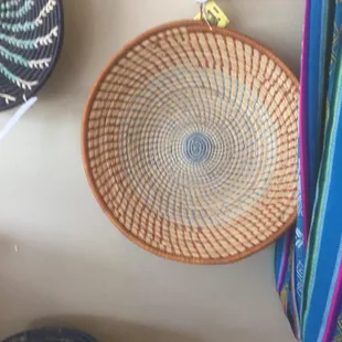 handwoven bowl