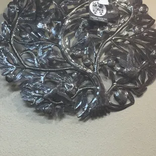 haitian metal art