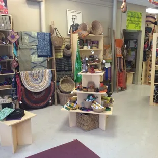 Pretty cool little shop,folks. Tons of really neat stuff!