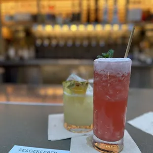 Peacekeeper and the goddaughter