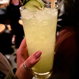 03.2024 cucumber drink