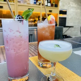 Really fun place. I enjoyed drinks and positive environment.  Clean, modern and friendly. This is the place where you want to come back