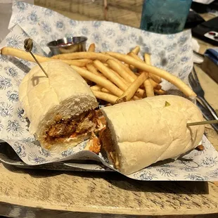 Buffalo Crawfish Poorboy